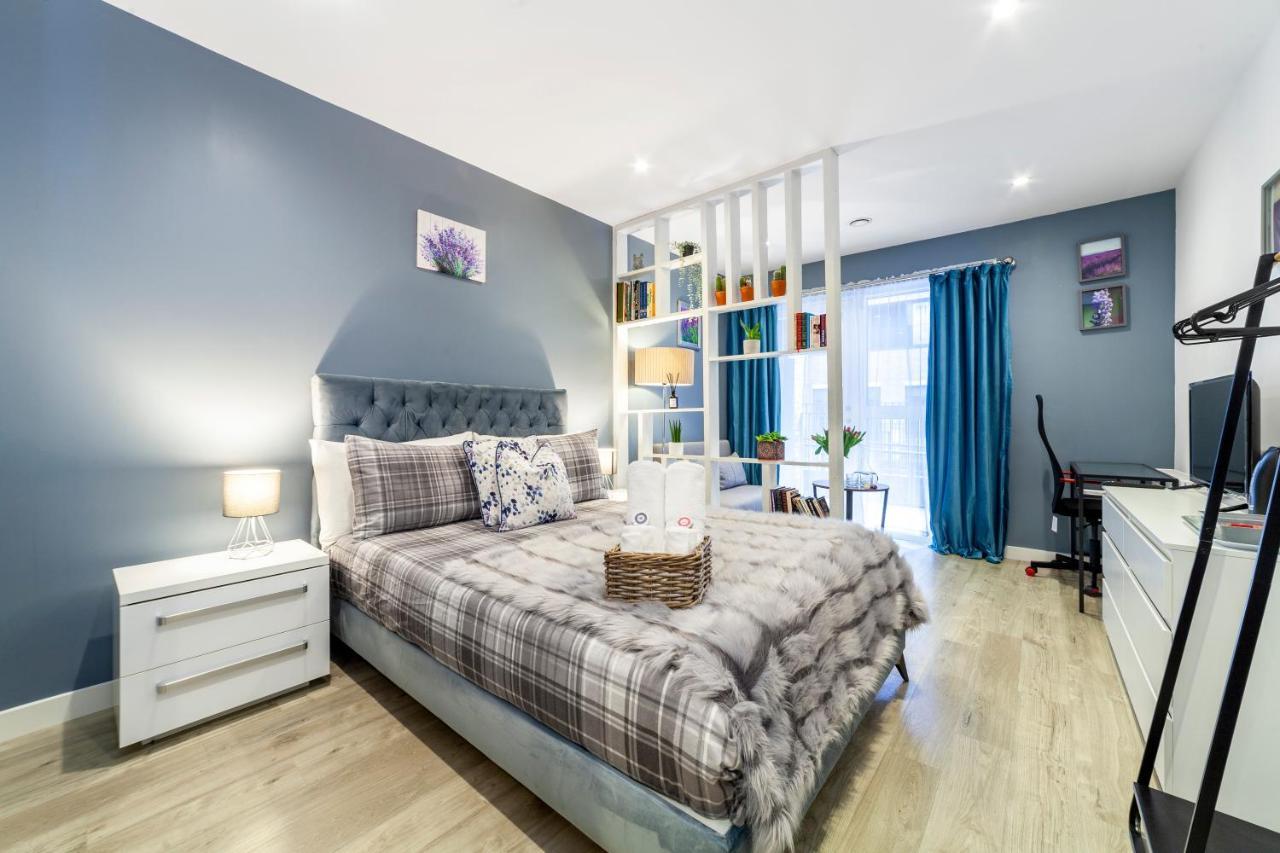 Private Double Bd With Optional Balcony, 15 Mins To Cc * Londra